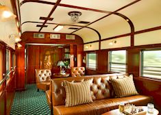 Club lounge, Rovos Rail
