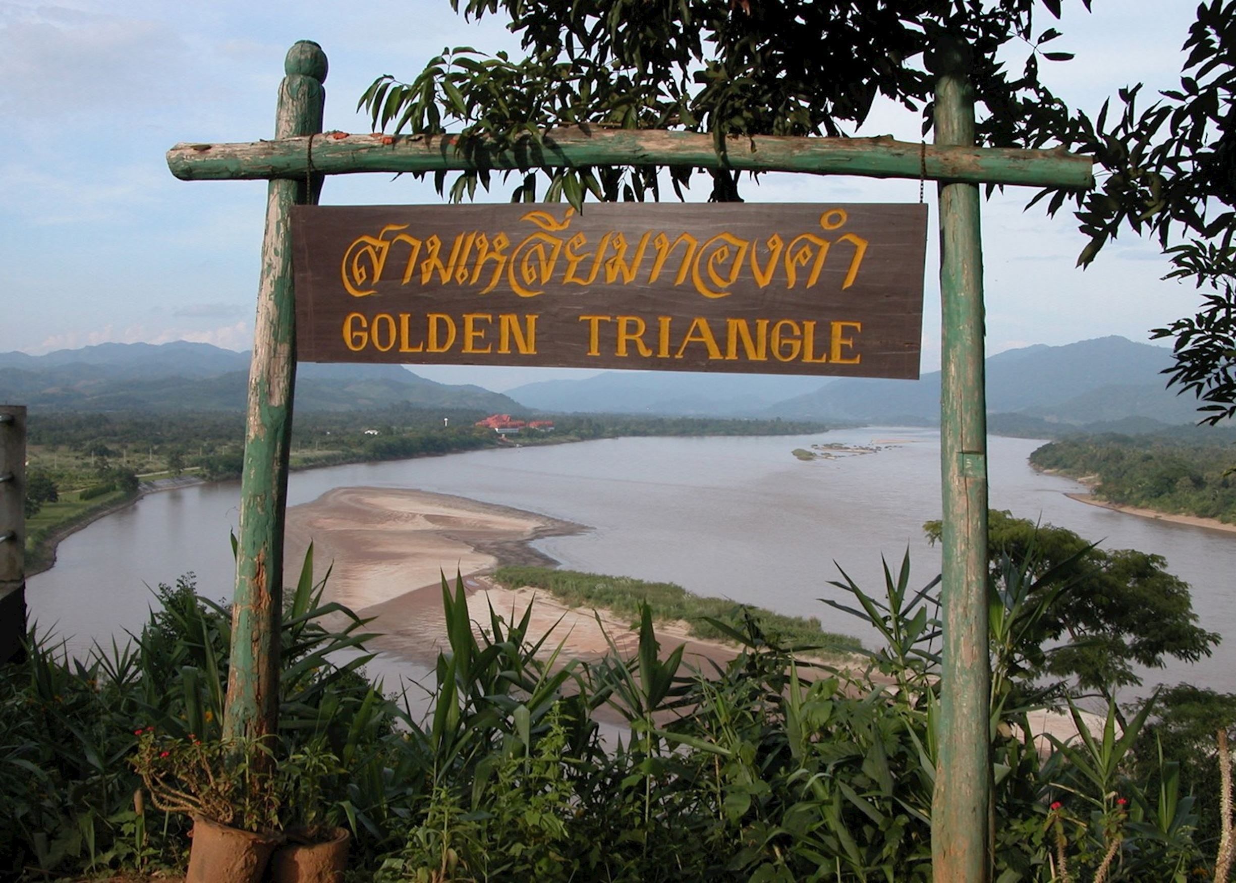 golden triangle tours thailand