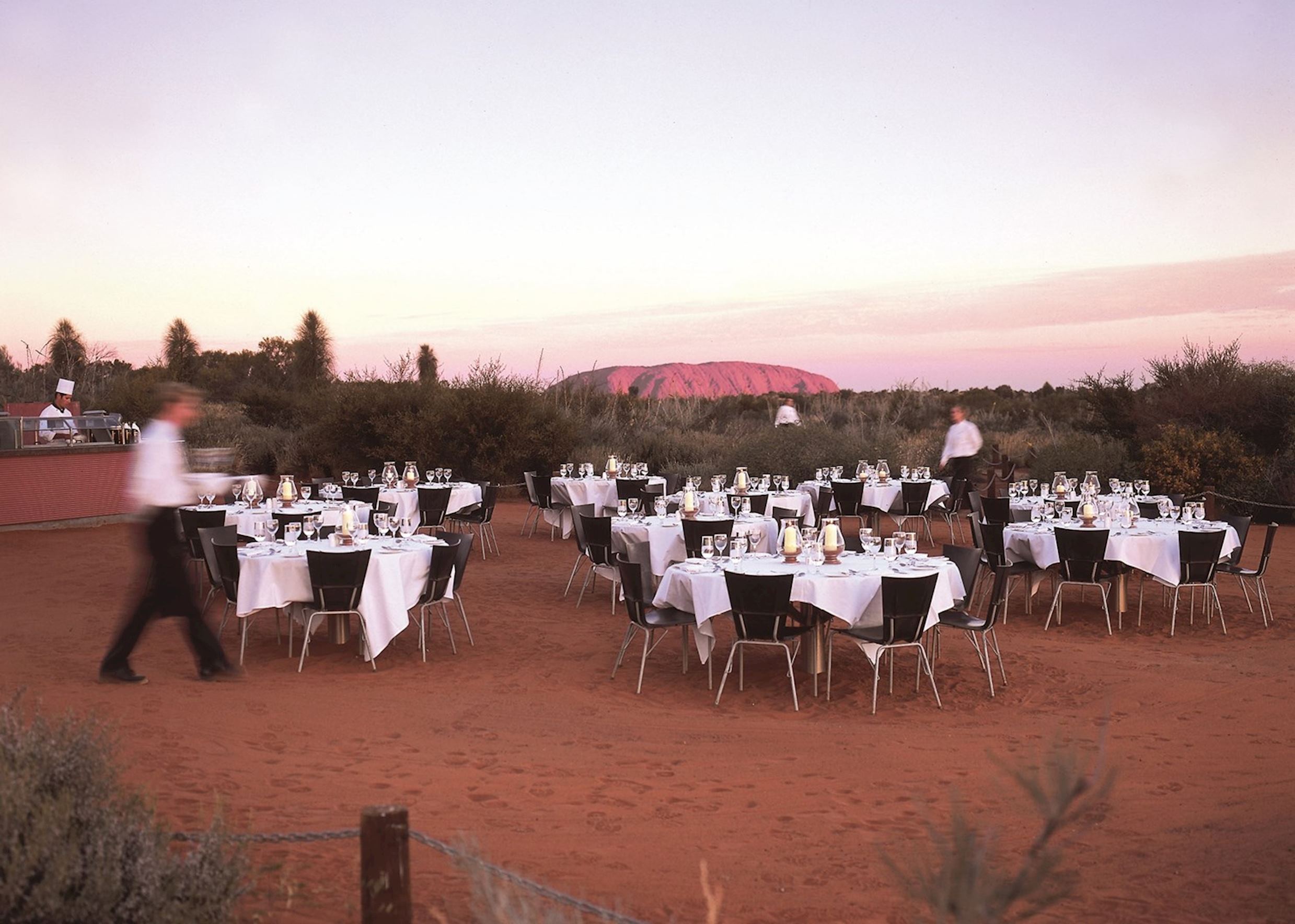 Sounds of Silence dinner, Uluru Sounds of Silence dinner, Uluru
