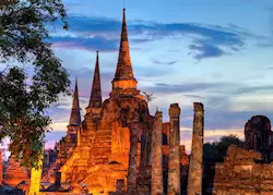 Wat Phra Si Sanphet, Ayutthaya