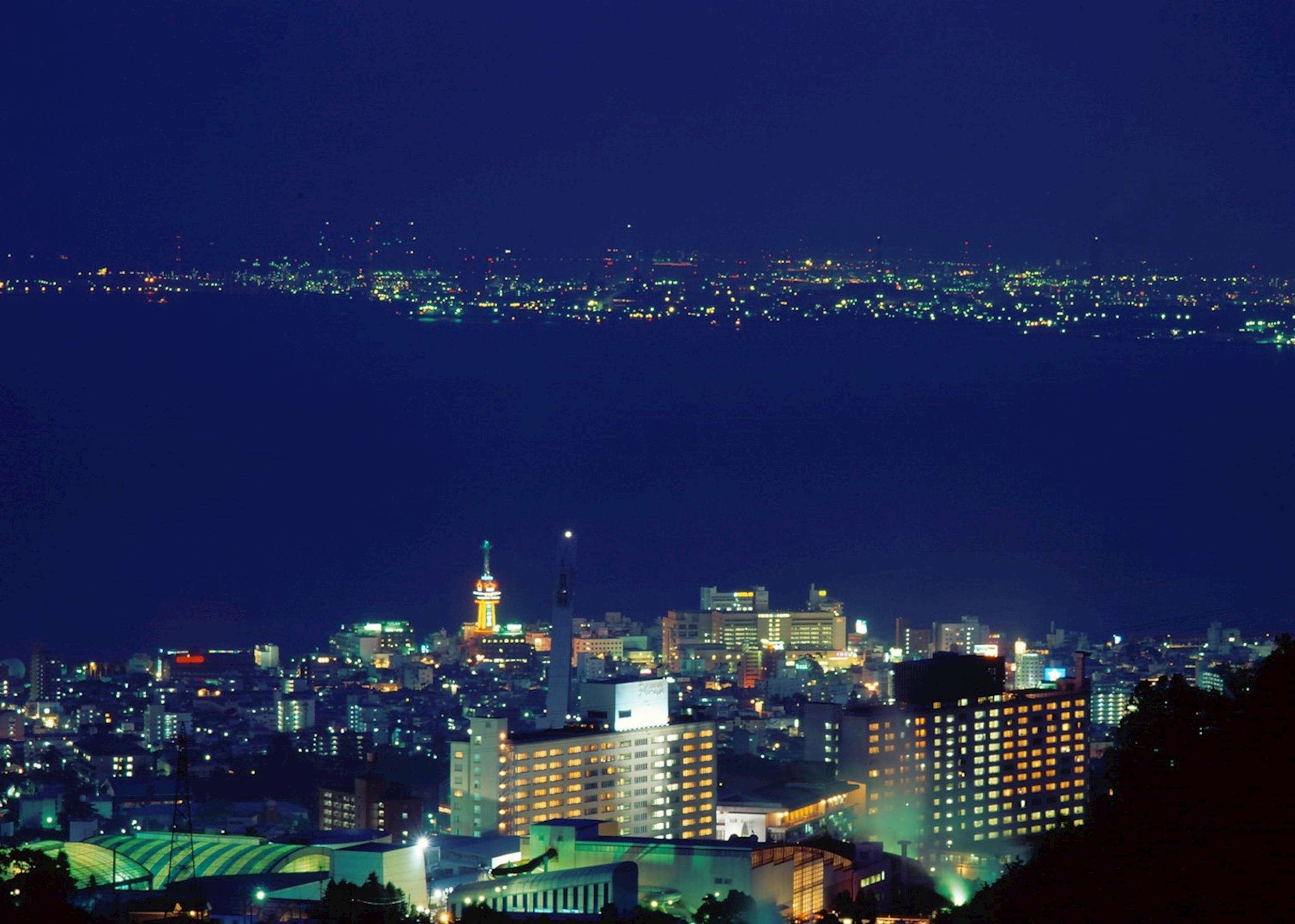 Visit Beppu on a trip to Japan Audley Travel US