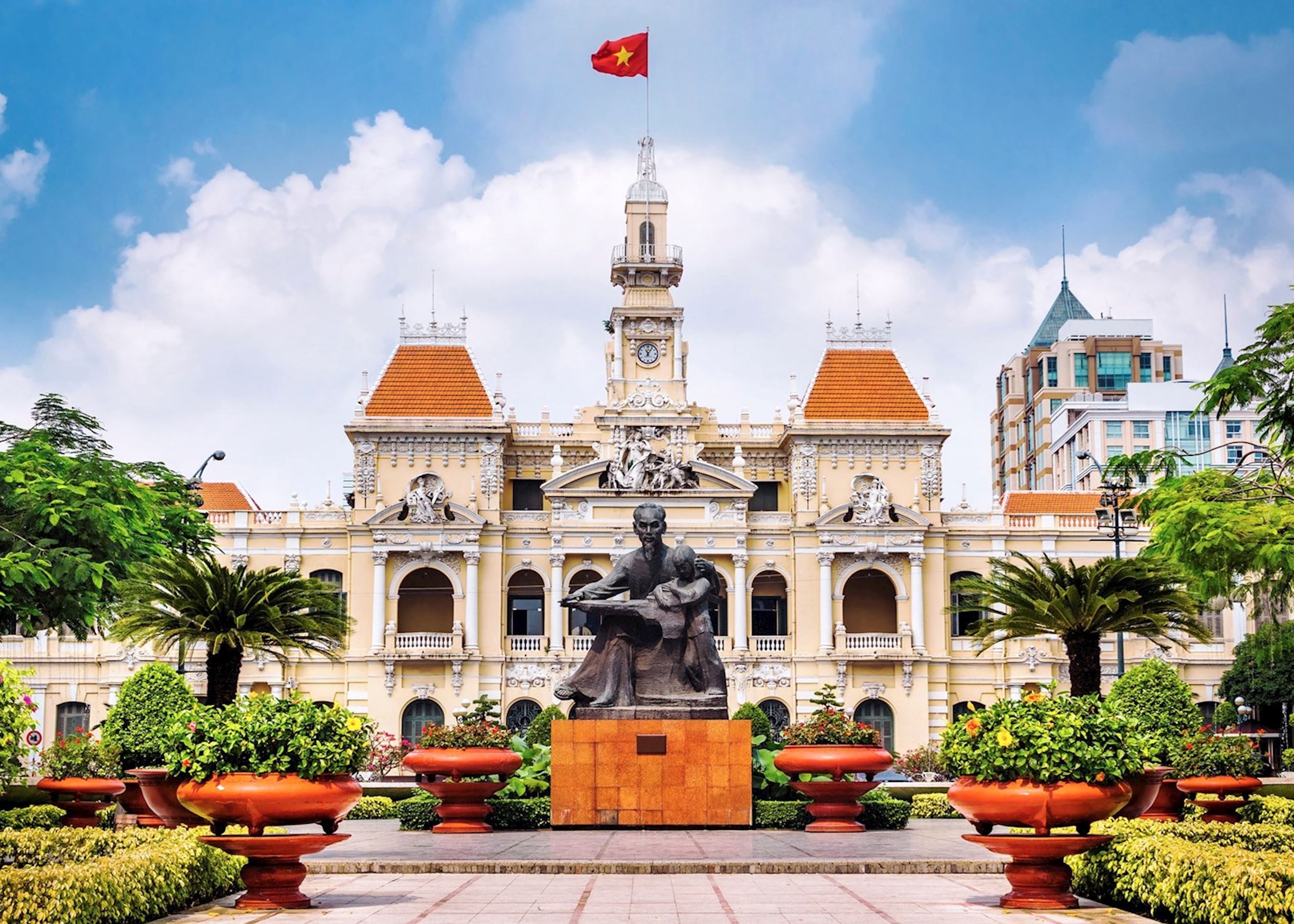 Visit Ho Chi Minh City on a trip to Vietnam