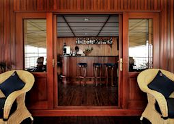 Bar on-board the RV Orient Pandaw