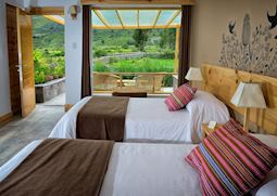 Deluxe room, Killawasi Lodge