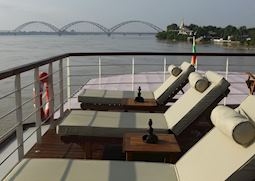 Sundeck on the Paukan 2012