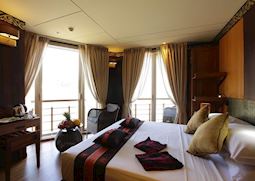 Upper deck premier cabin, Paukan 2012