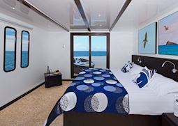 Upper Deck Balcony Suite
