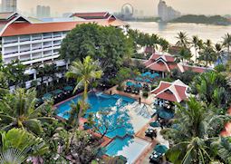 Pool, Anantara Riverside Bangkok Resort