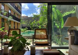 Lounge, Villa Amazonia, Manaus