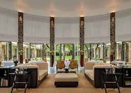 Dining room, Amansara