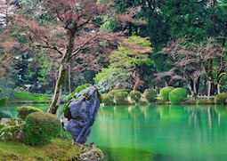 Kenrokuen Garden, Kanazawa