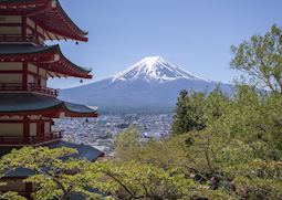 Chureito Shrine in Kawaguchi-ko