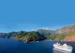 Paul Gauguin Cruise Ship, Tahiti