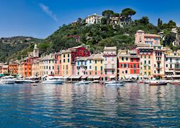 Vibrant port, Portofino