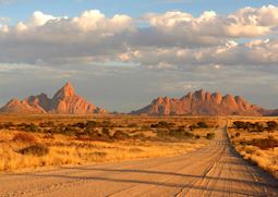 Panoramic views of the Spitzkoppe, Damaraland