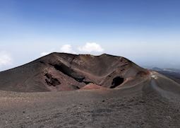 Summit crater, Mount Etna