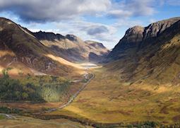 Mountains of Glencoe