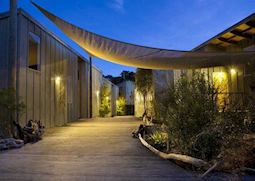 Superior Suite exterior, Awaroa Lodge, Abel Tasman National Park