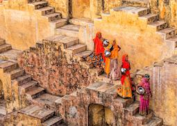 Step well, India