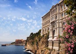 Coastline, Monaco
