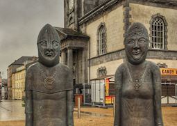 Viking statue in Waterford
