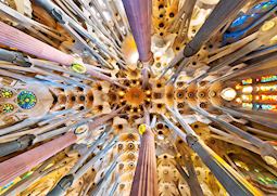 Roof of the Sagrada Família, Barcelona