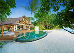 Beach pool villa, Milaidhoo Island Maldives, Maldive Island