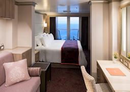 Vista suite, Koningsdam