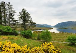 Landscape of Glenveagh National Park