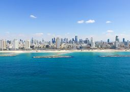 Tel Aviv skyline