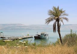 Sea of Galilee, Israel