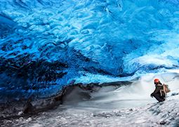 Small group ice cave tour