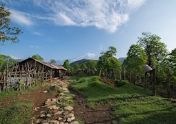 Dhampus village