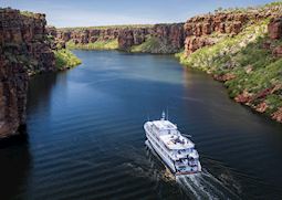 Kimberley cruise, True North