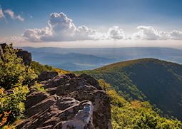 Hawksbill Summit, Shenandoah National Park