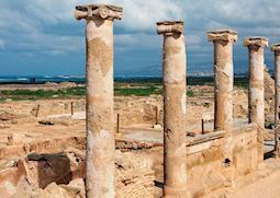 Paphos Archaeological Park, Cyprus