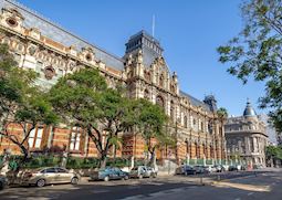 Palacio de Aguas Corrientes in Buenos Aires