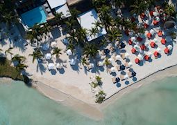 Aerial view, Casa del Jaguar