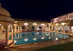 Swimming pool, Rohet Garh