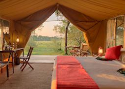 Room view, Elephant Pepper Camp