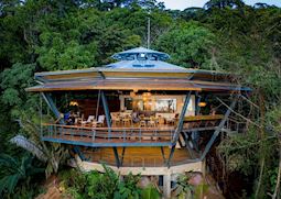 Restaurant, La Loma Jungle Lodge