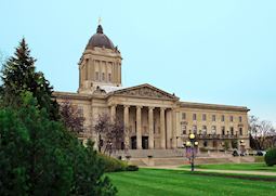 Manitoba Legislative Building, Winnipeg