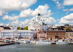 Helsinki waterfront, Finland