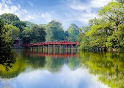 Hoan Kiem Lake, Hanoi