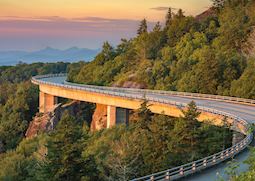 Linn Cove Viaduct, Blue Ridge Parkway