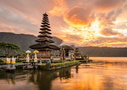 Ulun Danu Beratan Temple, Bali