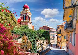 Corfu Old Town