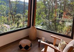 Hotel view, Relais de Mantadia