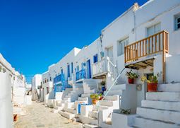 Chora, Folegandros