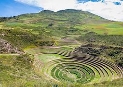 Archaeological ruins at Moray